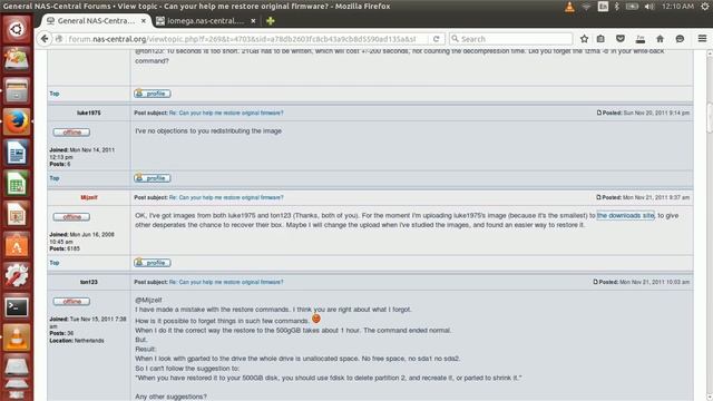 How to Install Firmware on a New Hard Drive for Iomega Home Media Cloud Edition (HMND2) смотреть онлайн