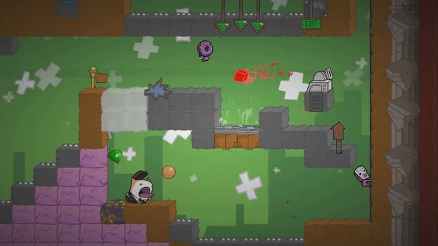 Загадочные коты | BattleBlock Theater #3 | Прохождение игры смотреть онлайн