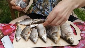 РЫБА на мангале. КАРАСЬ и ГОЛАВЛЬ на решетке! НЕВОЗМОЖНО ВКУСНЫЙ И ПРОСТОЙ маринад для рыбы!