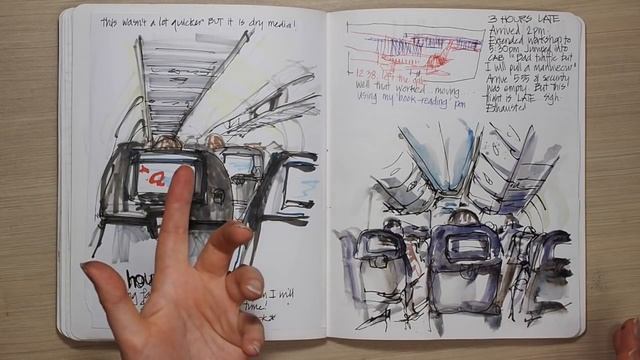 Vlog 6: Acting on the thought "maybe I could do a sketch" смотреть онлайн