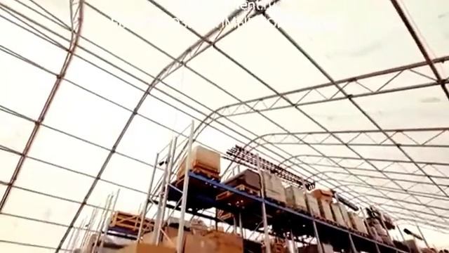 Содержание телят в зимний период в быстровозводимых ангарах. смотреть онлайн