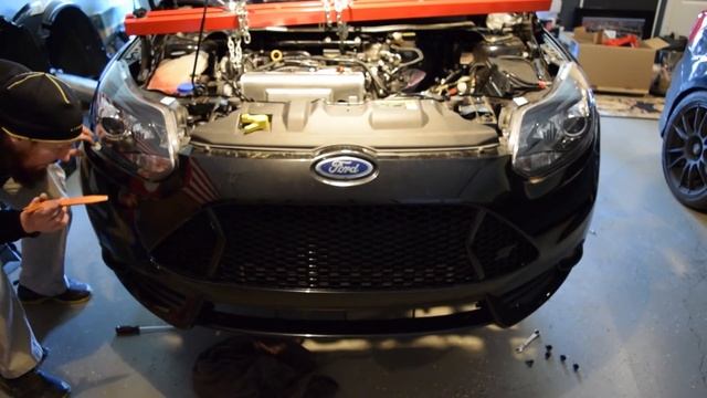 Focus ST How-to: Remove The Transmission смотреть онлайн