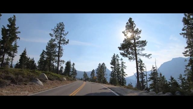 Lake Tahoe 4K | Scenic Driving Around Lake Tahoe in Nevada and California смотреть онлайн