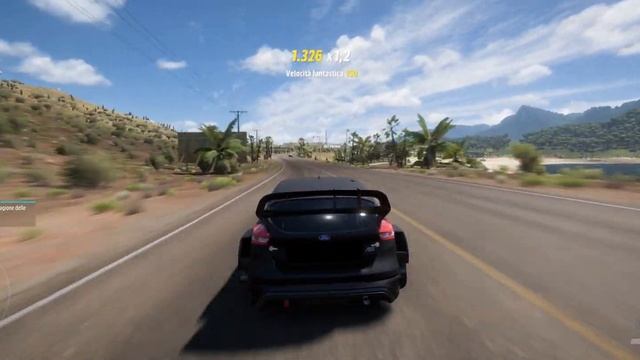 2016 Hoonigan Gymkhana 10 Ford Focus RS RX - Forza Horizon 5 смотреть онлайн