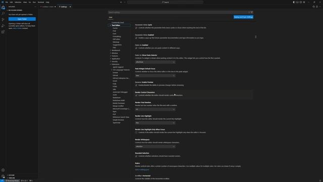 How To Enable/Disable Unicode Highlight Ambiguous Characters Editor VSCode смотреть онлайн