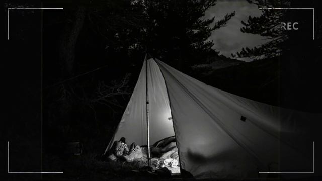 Страшная история на ночь | Поход в лес / Hike in the forest (18+) смотреть онлайн
