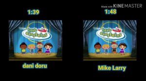 Little Einsteins - Repeating Czech (Comparison)