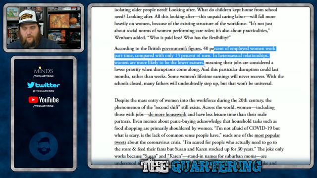 World Ends: Feminism Most Effected! Senator DEMANDS Special Treatment For Women During Lockdown смотреть онлайн