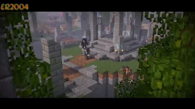 "BELIEVER"A MINECRAFT MUSIC VIDEO(IMAGINE DRAGONS) смотреть онлайн