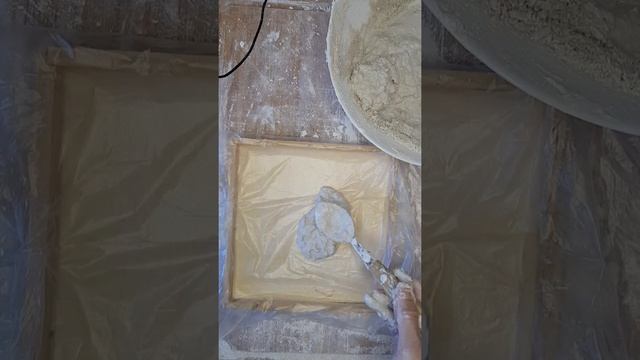 Как сделать плитку из крошки мела? #shorts #short смотреть онлайн