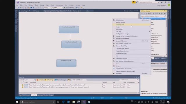 VS2017 Launch Party (VS2017, C# 7, ASP.Net Core) - Apr 2017 Meeting смотреть онлайн