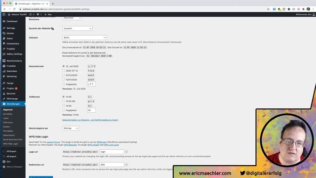 Wie versteckt man die Wordpress Login Seite? смотреть онлайн