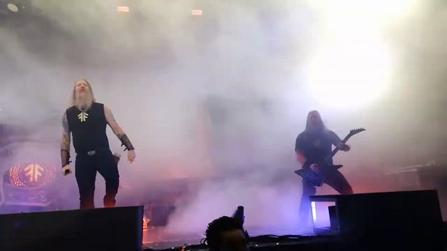 AMON AMARTH (VIENNA Gasometer 14-11-2019) - 07 Crack the Sky смотреть онлайн