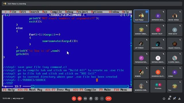 PPS 03 FEB (COMMAND LINE ARGUMENT) смотреть онлайн