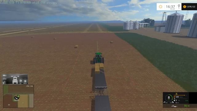 Farming Simulator 15 Oklahoma E59 - Planting Alfalfa and Baling Straw for Composter смотреть онлайн