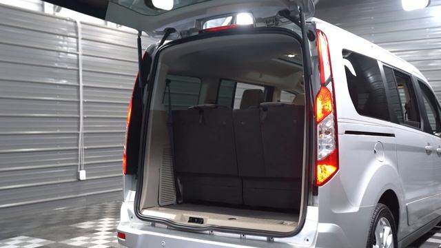 2015 Ford Transit Connect Titanium LWB 7-Passenger Minivan/Van смотреть онлайн
