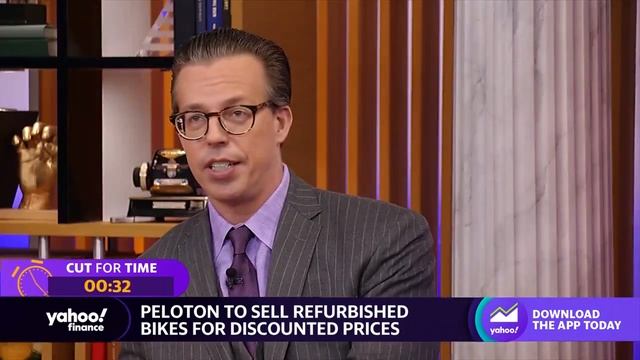 Peloton to sell refurbished bikes for discounted prices смотреть онлайн