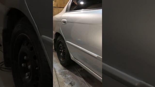 Ремонт двери Киа спектра смотреть онлайн