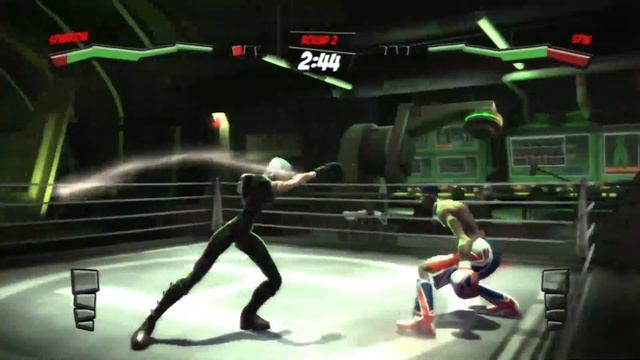 CGRundertow FACEBREAKER for PlayStation 3 Video Game Review смотреть онлайн
