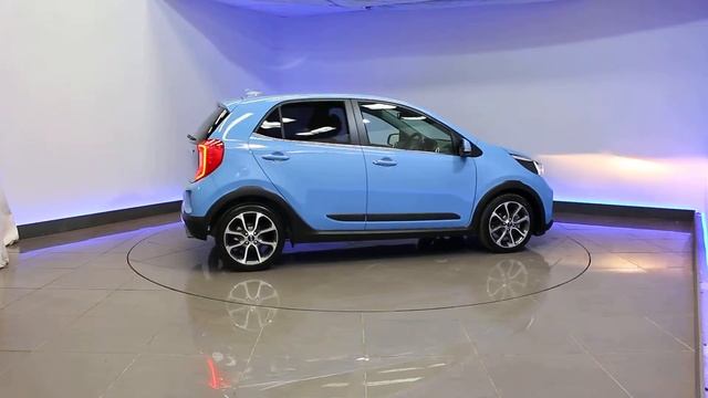 Kia Picanto 1.25 X-Line 5dr смотреть онлайн