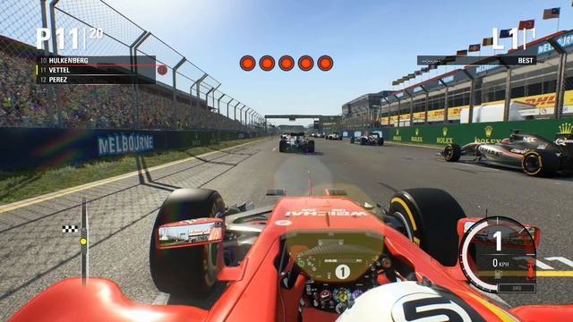 F1 2015 PC Benchmark ULTRA SETTINGS in AMD A10 5800k + GTX 750 TI 2GB смотреть онлайн