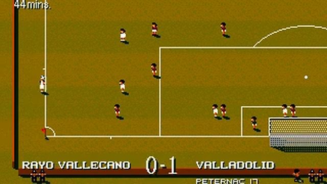 Sensible World Of Soccer 96/97 (PC): Rayo Vallecano 0 - Valladolid 1 смотреть онлайн