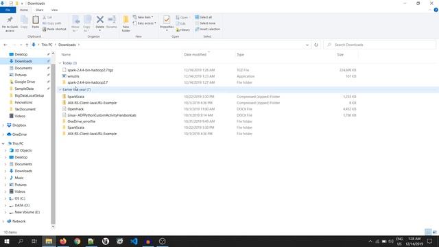Apache Spark - Install Apache Spark On Windows 10 |Spark Tutorial | Part 1 смотреть онлайн