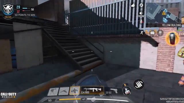 Call Of Duty Mobile New Mod Menu | First kill | 50 kills смотреть онлайн