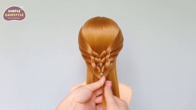 New Hairstyle Tutorials | Master Easy and Simple Hairstyles for College Girls | Unique Hairstyle смотреть онлайн