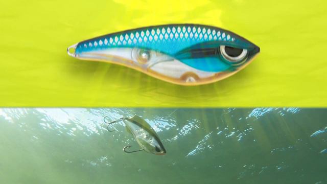 New Rap-V Blade.  The Most Versatile Fishing Lure Ever.
