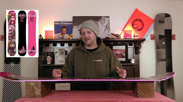 The 2022 Yes Basic UnInc Snowboard Review смотреть онлайн