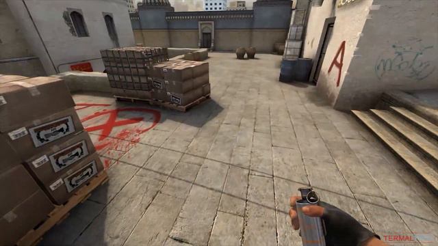 ONE WAY СМОКИ НА КАРТЕ DUST 2 // ONE WAY SMOKES DD2 (CSGO)