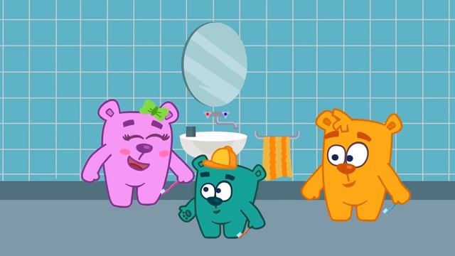 Учим геометрические фигуры - Развивающие мультфильмы для детей смотреть онлайн