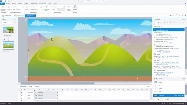'Flappy Bird' Style Game Template For Articulate Storyline смотреть онлайн