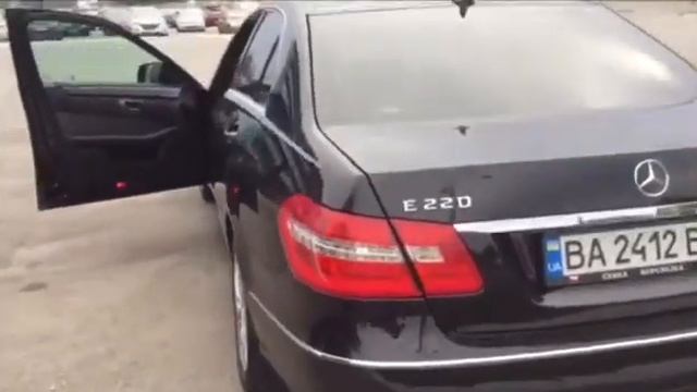 Mercedes E220 w212 2012 подобран командой "AutoScout" смотреть онлайн