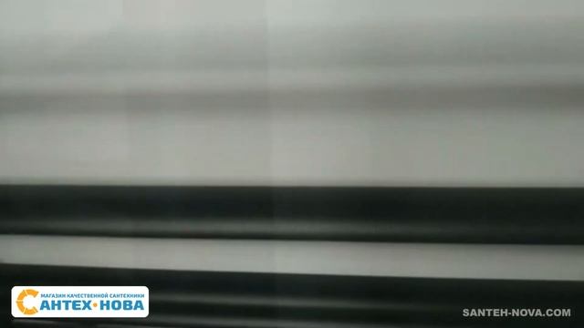 Полотенцесушитель водяной черный Hitzes WDB 950 смотреть онлайн