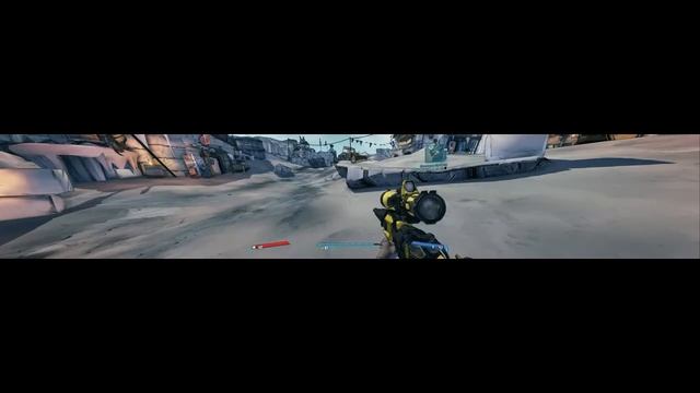 Borderlands 2 Nvidia Surround Gameplay video смотреть онлайн