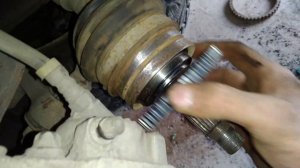 Калина. Замена роторов приводов системы ABS