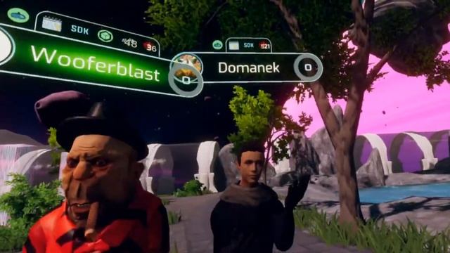Somnium Space LIVE - World Exploring with @UltraLord19! Discovering the Meta Games Hub #somniums… смотреть онлайн