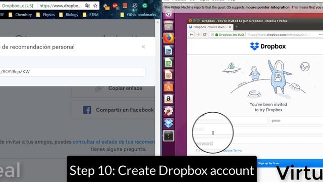 HOW TO: get more Dropbox space using VirtualBox? смотреть онлайн