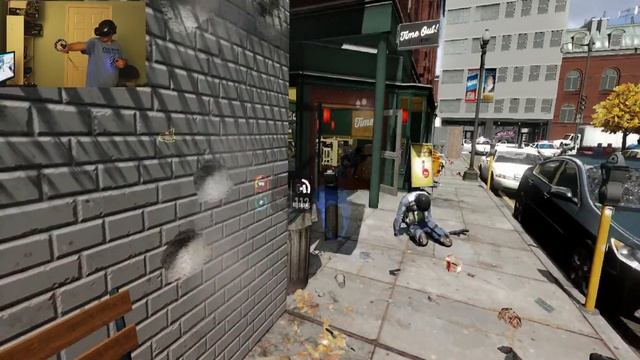 Windows Mixed Reality (Payday 2 VR beta) tested and it works смотреть онлайн