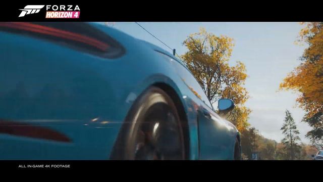Forza Horizon 4 - Update 13 2018 Porsche 718 Cayman GTS смотреть онлайн