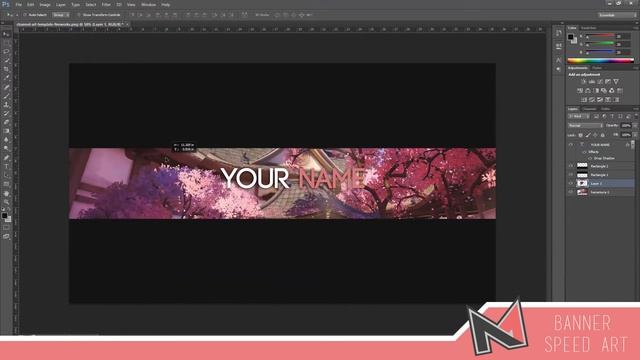 FREE Photoshop Banner Template! (Overwatch) смотреть онлайн