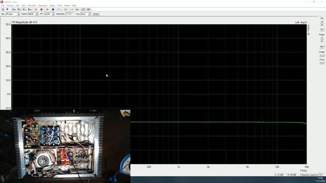 Собираем усилитель. Часть 14: Предусилитель Натали: настройка и тесты смотреть онлайн