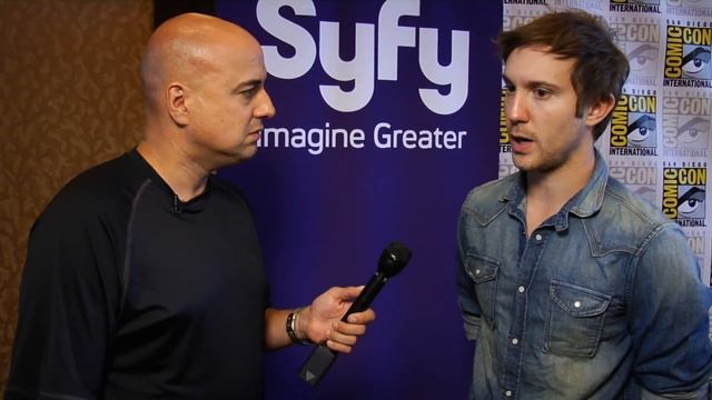 Sam Huntington Interview For Being Human