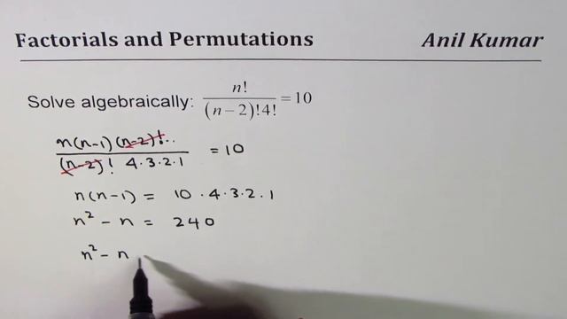 How to solve equations with Factorials смотреть онлайн
