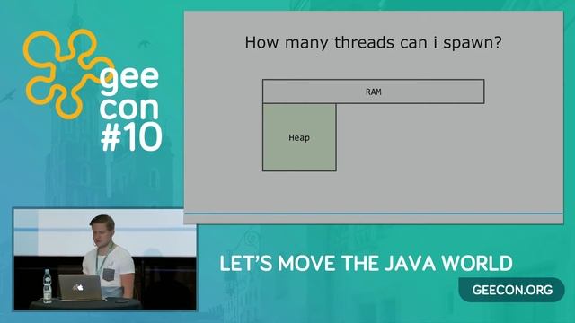 GeeCON 2018: Adam Dubiel - Back to basics: threads смотреть онлайн