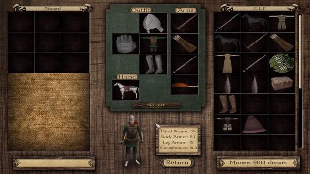 Mount & Blade Warband as Elf is Overpowered смотреть онлайн