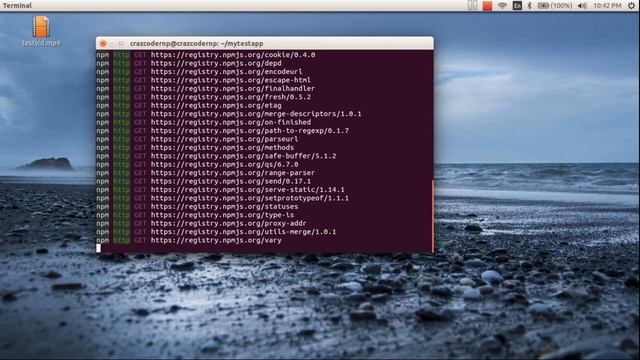 How to solve npm ERR! Error: CERT_UNTRUSTED смотреть онлайн