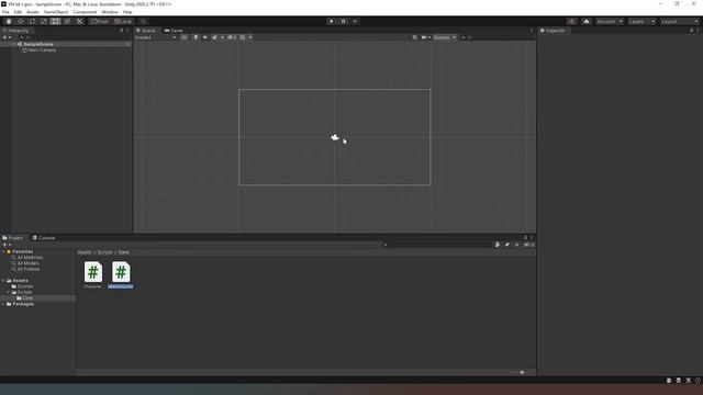 [Unity] Creating A visual Novel style project - Part 1 Character Class смотреть онлайн